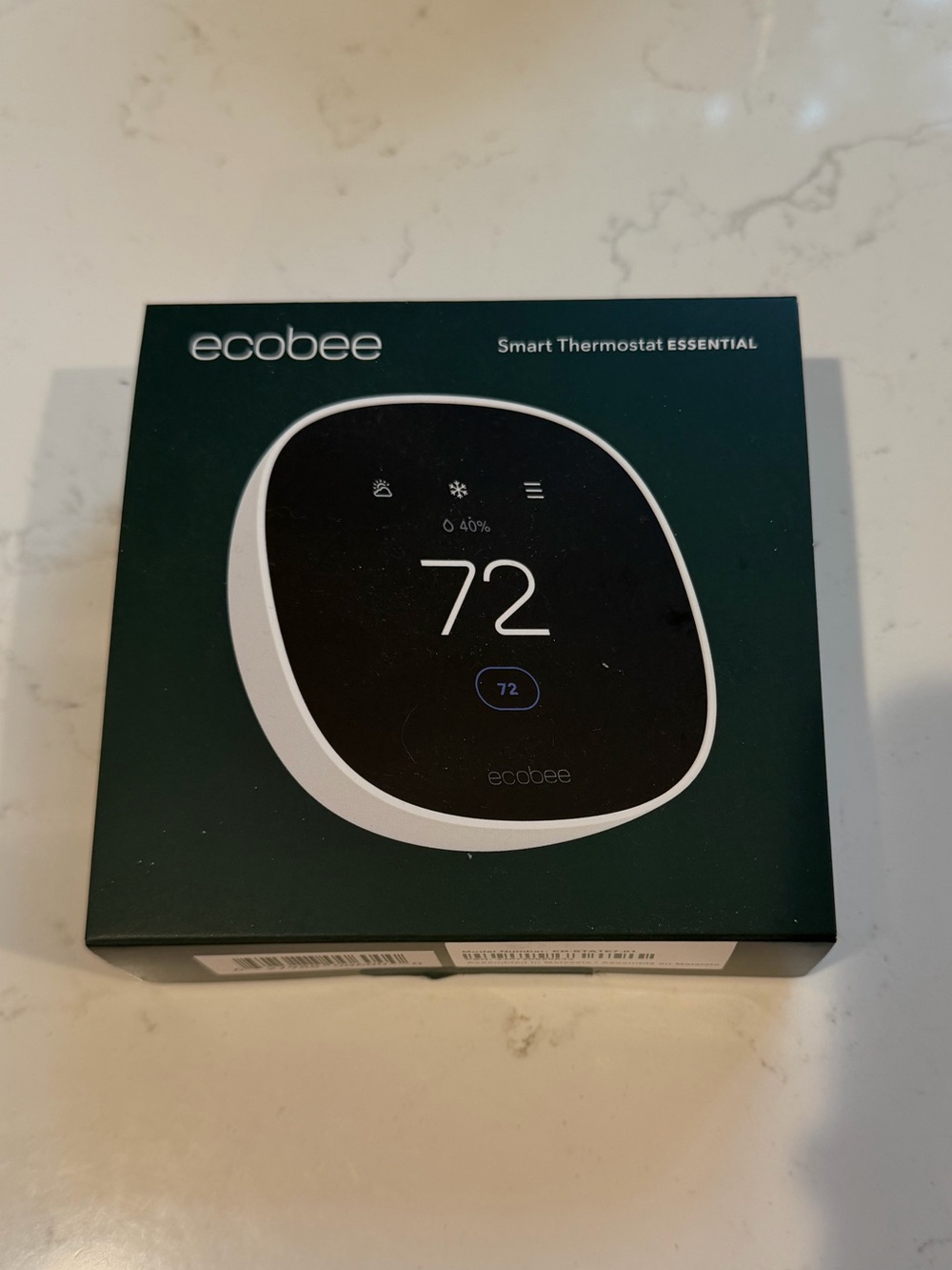 Ecobee smart thermostat